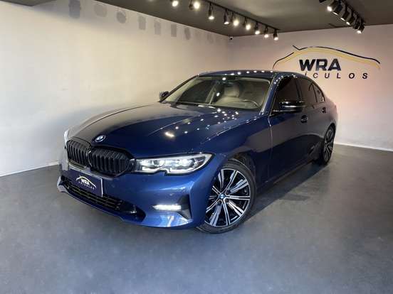 BMW-320i-2.0 16V TURBO FLEX GP AUTOMÁTICO BMW-320i-2021