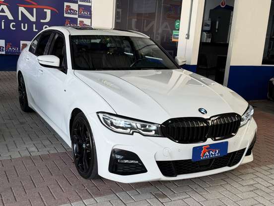 BMW-320i-2.0 16V TURBO FLEX M SPORT AUTOMÁTICO BMW-320i-2021