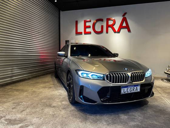 BMW 320i 2.0 16V TURBO FLEX M SPORT AUTOMÁTICO