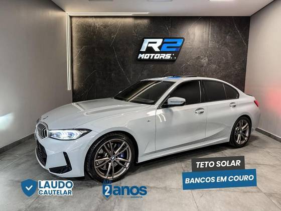 BMW 320i 2.0 16V TURBO FLEX M SPORT AUTOMÁTICO