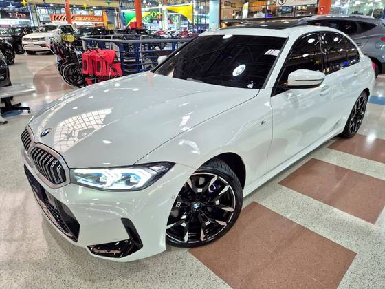 BMW 320i 2.0 16V TURBO FLEX M SPORT AUTOMÁTICO