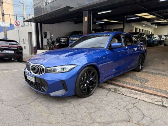 BMW-320i-2.0 16V TURBO FLEX M SPORT AUTOMÁTICO BMW-320i-2024