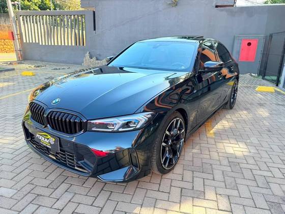 BMW 320i 2.0 16V TURBO FLEX M SPORT AUTOMÁTICO