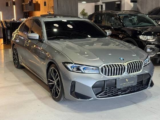 BMW 320i 2.0 16V TURBO FLEX M SPORT AUTOMÁTICO
