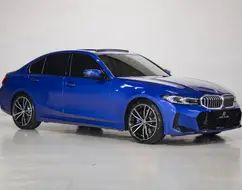 BMW 320i 2.0 16V TURBO FLEX M SPORT AUTOMÁTICO BMW 320i 2.0 16V TURBO FLEX M SPORT AUTOMÁTICO