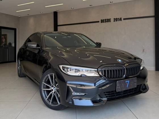 BMW 320i 2.0 16V TURBO FLEX SPORT GP AUTOMÁTICO