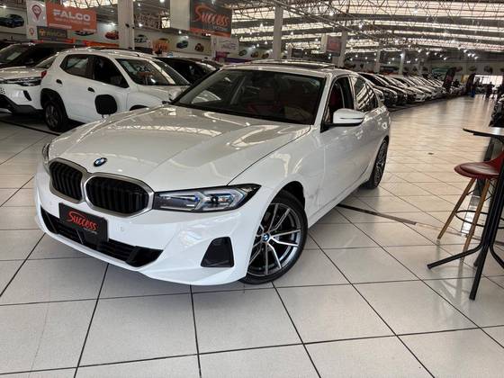 BMW 320i 2.0 16V TURBO FLEX SPORT GP AUTOMÁTICO
