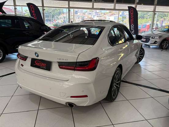 BMW-320i-2.0 16V TURBO FLEX SPORT GP AUTOMÁTICO BMW-320i-2022