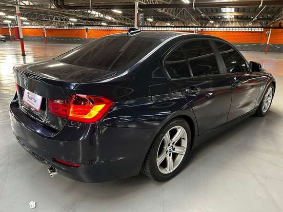 BMW-320i-2.0 16V TURBO GASOLINA 4P AUTOMÁTICO BMW-320i-2012