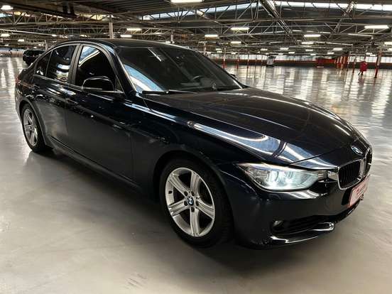 BMW-320i-2.0 16V TURBO GASOLINA 4P AUTOMÁTICO BMW-320i-2012