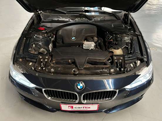 BMW-320i-2.0 16V TURBO GASOLINA 4P AUTOMÁTICO BMW-320i-2012