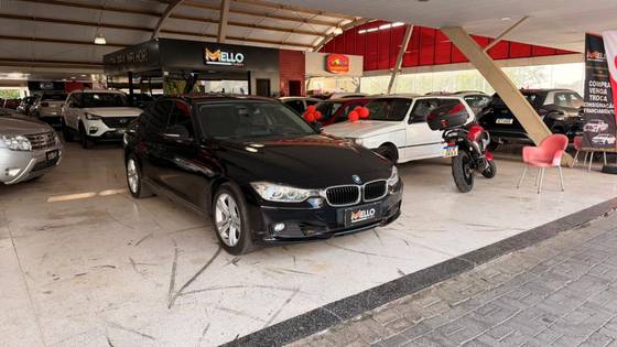 BMW 320i 2.0 16V TURBO GASOLINA 4P AUTOMÁTICO