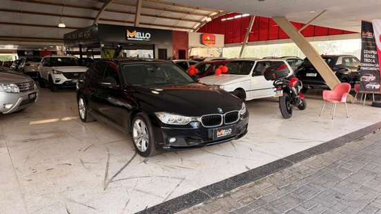 BMW-320i-2.0 16V TURBO GASOLINA 4P AUTOMÁTICO BMW-320i-2012