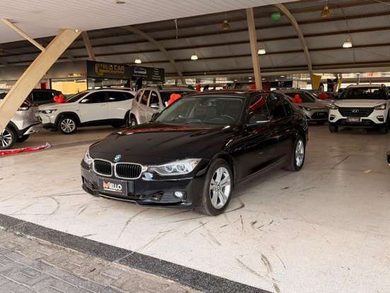 BMW-320i-2.0 16V TURBO GASOLINA 4P AUTOMÁTICO BMW-320i-2012