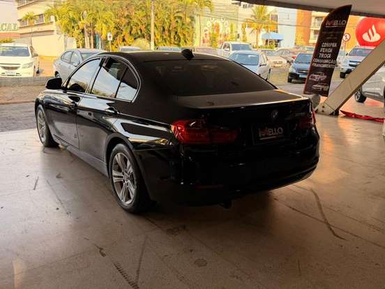 BMW-320i-2.0 16V TURBO GASOLINA 4P AUTOMÁTICO BMW-320i-2012