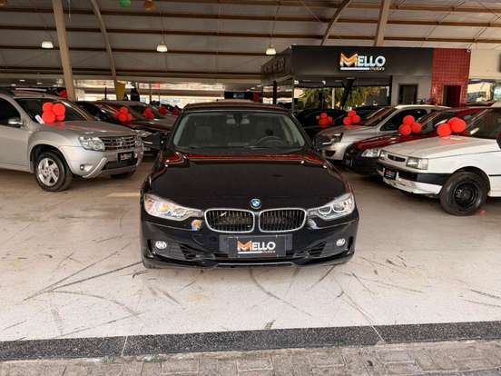 BMW-320i-2.0 16V TURBO GASOLINA 4P AUTOMÁTICO BMW-320i-2012