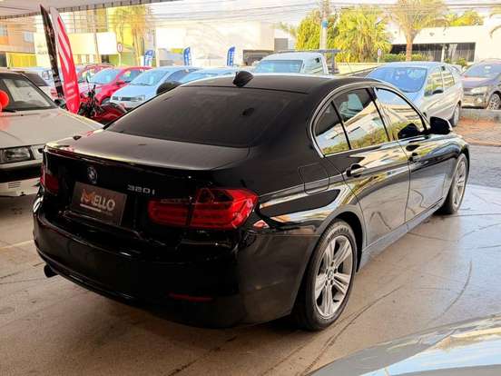 BMW-320i-2.0 16V TURBO GASOLINA 4P AUTOMÁTICO BMW-320i-2012