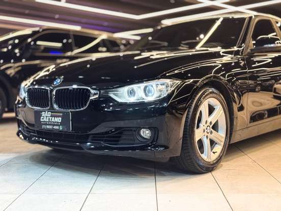 BMW-320i-2.0 16V TURBO GASOLINA 4P AUTOMÁTICO BMW-320i-2013