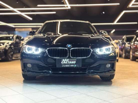 BMW-320i-2.0 16V TURBO GASOLINA 4P AUTOMÁTICO BMW-320i-2013