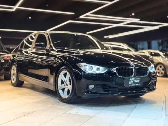 BMW-320i-2.0 16V TURBO GASOLINA 4P AUTOMÁTICO BMW-320i-2013