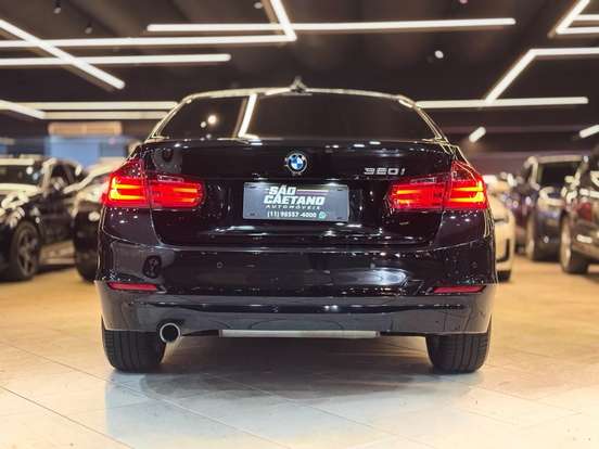 BMW-320i-2.0 16V TURBO GASOLINA 4P AUTOMÁTICO BMW-320i-2013