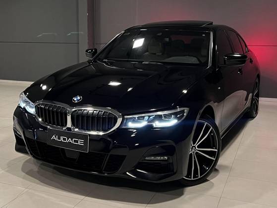 BMW 320i 2.0 16V TURBO GASOLINA M SPORT AUTOMÁTICO