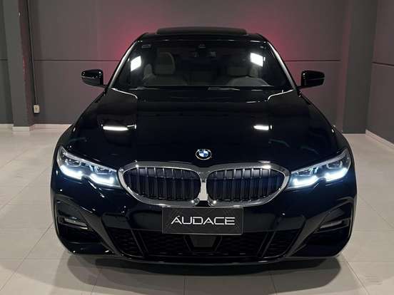 BMW-320i-2.0 16V TURBO GASOLINA M SPORT AUTOMÁTICO BMW-320i-2021