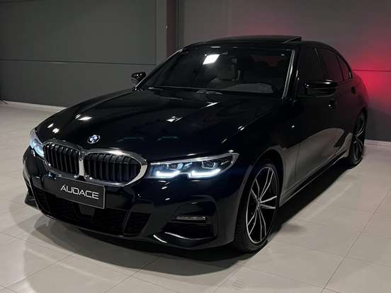 BMW-320i-2.0 16V TURBO GASOLINA M SPORT AUTOMÁTICO BMW-320i-2021