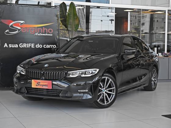 BMW 320i 2.0 16V TURBO GASOLINA SPORT AUTOMÁTICO