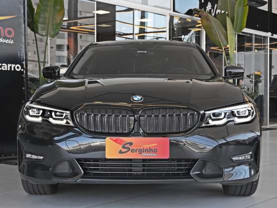 BMW-320i-2.0 16V TURBO GASOLINA SPORT AUTOMÁTICO BMW-320i-2020
