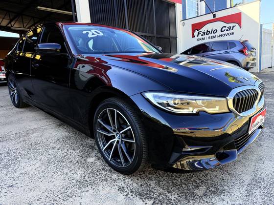 BMW 320i 2.0 16V TURBO GASOLINA SPORT AUTOMÁTICO