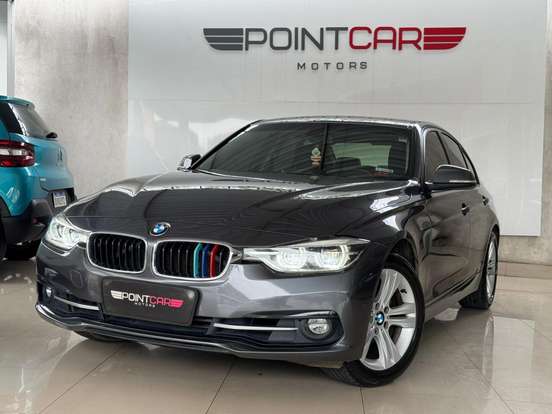 BMW-320i-2.0 M SPORT GP 16V TURBO ACTIVE FLEX 4P AUTOMÁTICO BMW-320i-2017