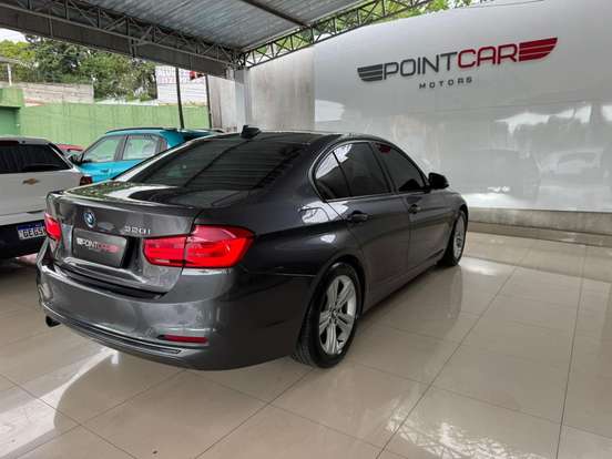 BMW-320i-2.0 M SPORT GP 16V TURBO ACTIVE FLEX 4P AUTOMÁTICO BMW-320i-2017