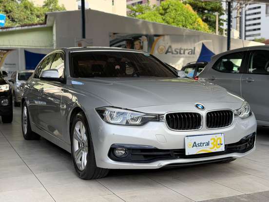 BMW-320i-2.0 SPORT 16V TURBO ACTIVE FLEX 4P AUTOMÁTICO BMW-320i-2017