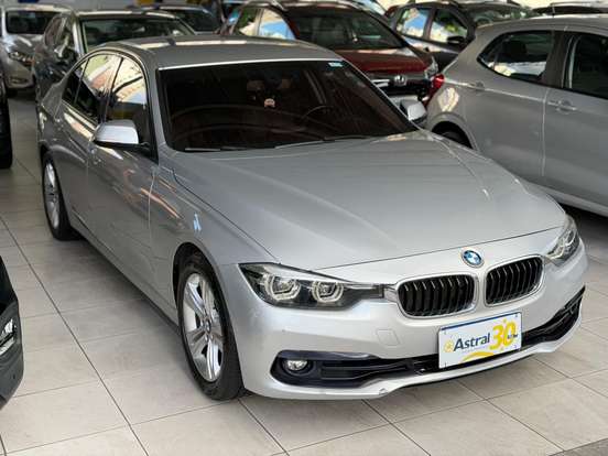 BMW-320i-2.0 SPORT 16V TURBO ACTIVE FLEX 4P AUTOMÁTICO BMW-320i-2017