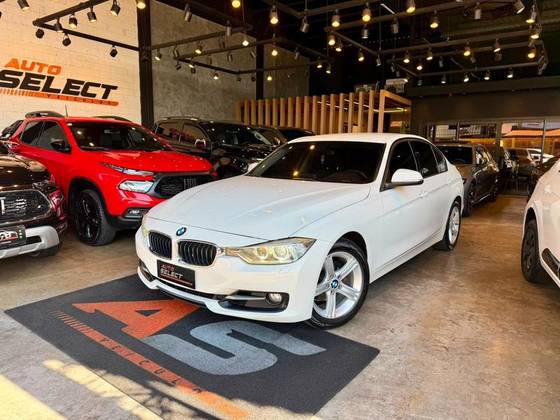 BMW 320i 2.0 SPORT GP 16V TURBO ACTIVE FLEX 4P AUTOMÁTICO