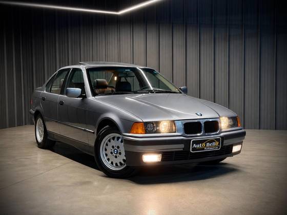 BMW 325i 2.5 SEDAN 24V GASOLINA 4P AUTOMÁTICO