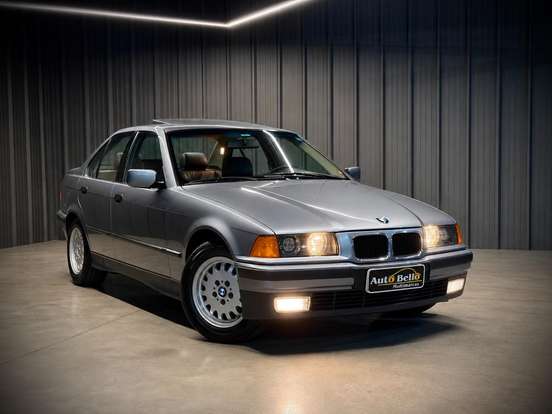 BMW-325i-2.5 SEDAN 24V GASOLINA 4P AUTOMÁTICO BMW-325i-1994