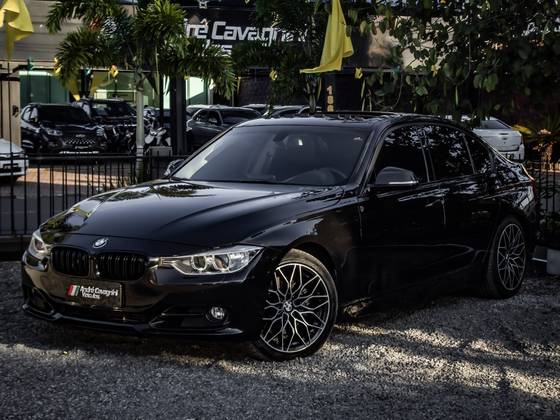 BMW 328i 2.0 M SPORT 16V ACTIVEFLEX 4P AUTOMÁTICO