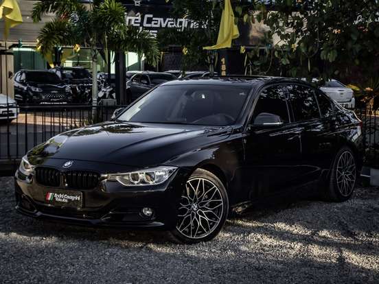 BMW-328i-2.0 M SPORT 16V ACTIVEFLEX 4P AUTOMÁTICO BMW-328i-2014