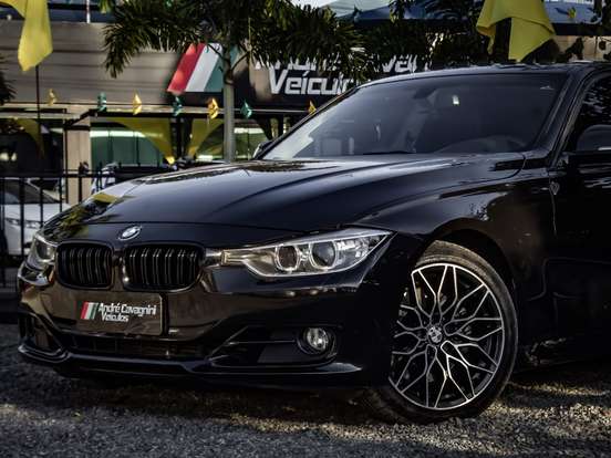 BMW-328i-2.0 M SPORT 16V ACTIVEFLEX 4P AUTOMÁTICO BMW-328i-2014