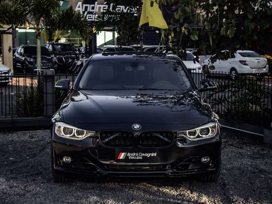 BMW-328i-2.0 M SPORT 16V ACTIVEFLEX 4P AUTOMÁTICO BMW-328i-2014