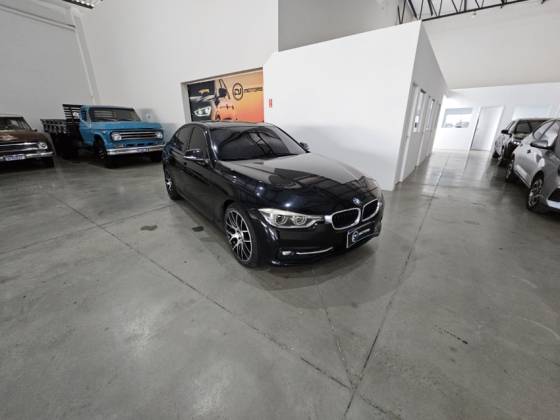 BMW 328i 2.0 SPORT GP 16V ACTIVEFLEX 4P AUTOMÁTICO