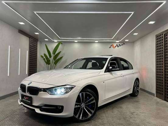 BMW-328i-2.0 SPORT GP 16V ACTIVEFLEX 4P AUTOMÁTICO BMW-328i-2015