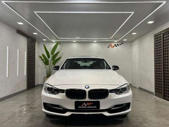 BMW-328i-2.0 SPORT GP 16V ACTIVEFLEX 4P AUTOMÁTICO BMW-328i-2015
