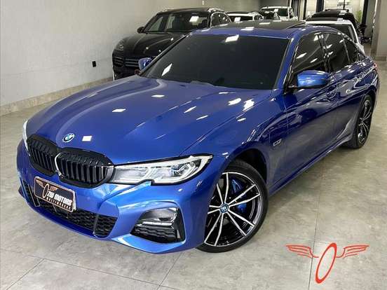 BMW-330e-2.0 16V TURBO HÍBRIDO M SPORT AUTOMÁTICO BMW-330e-2021