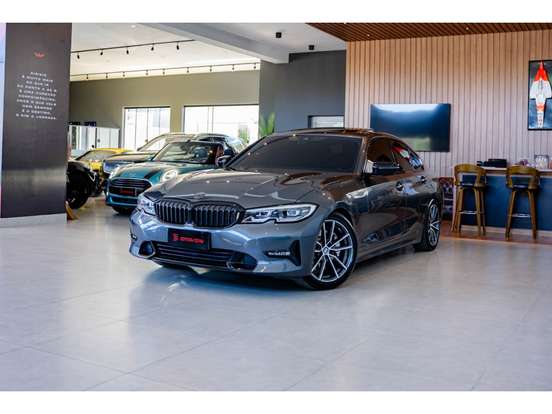 BMW-330i-2.0 16V TURBO GASOLINA SPORT AUTOMÁTICO BMW-330i-2019