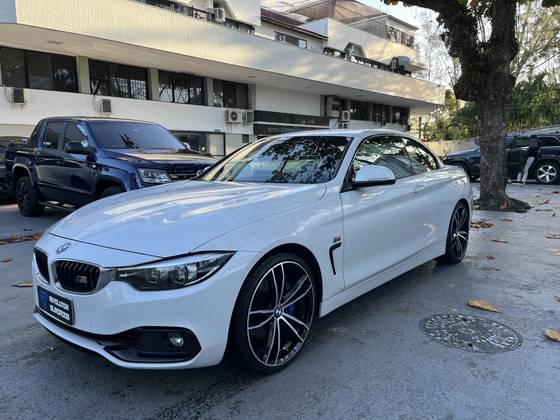 BMW 430i 2.0 16V GASOLINA CABRIO SPORT AUTOMÁTICO