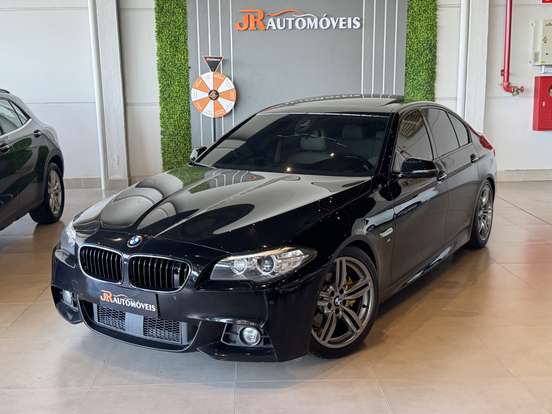 BMW-535i-3.0 M SPORT 24V GASOLINA 4P AUTOMÁTICO BMW-535i-2016