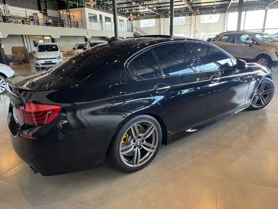 BMW-535i-3.0 M SPORT 24V GASOLINA 4P AUTOMÁTICO BMW-535i-2016